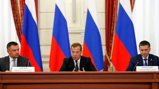 Russia Medvedev