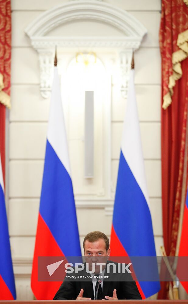 Russia Medvedev