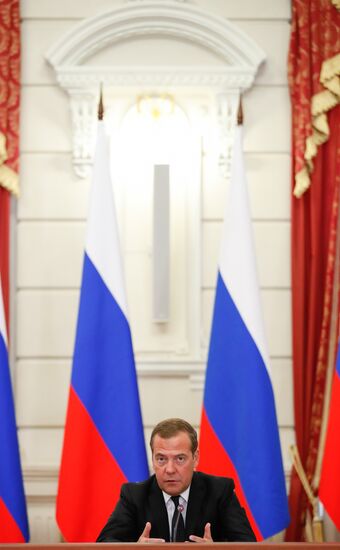 Russia Medvedev