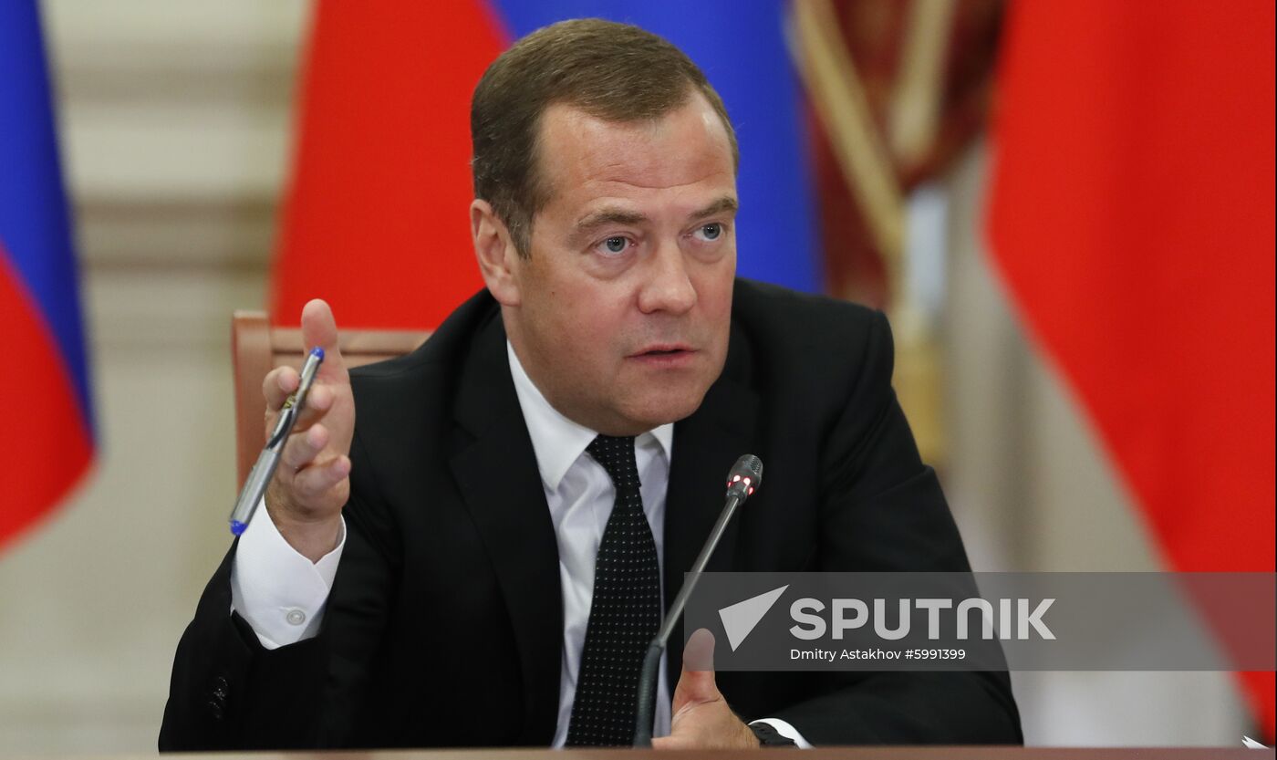 Russia Medvedev