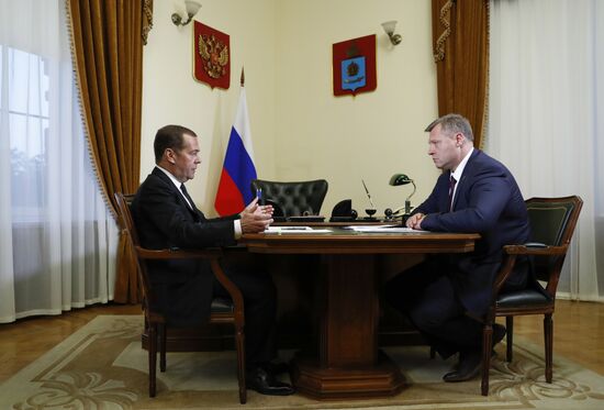 Russia Medvedev