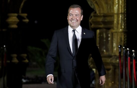 Russia Medvedev