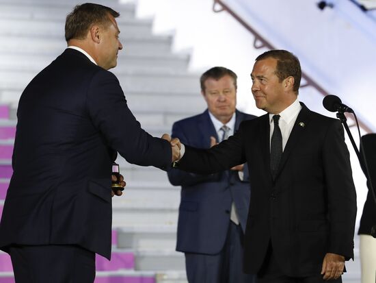 Russia Medvedev