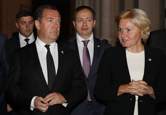 Russia Medvedev