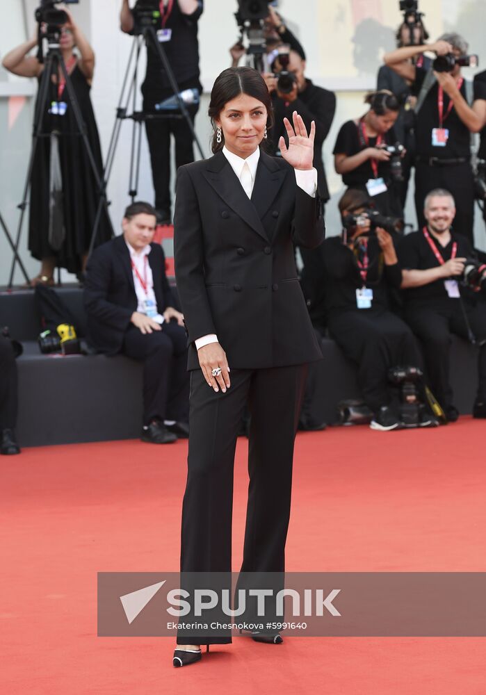 Italy Venice Film Festival An Officer And A Spy