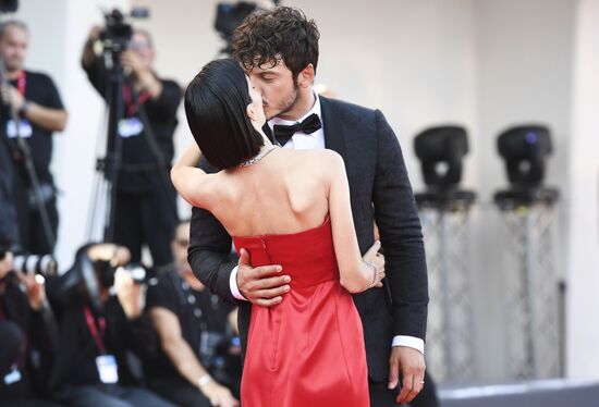 Italy Venice Film Festival An Officer And A Spy