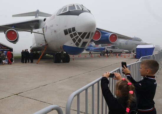 Russia MAKS Airshow
