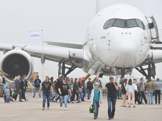 Russia MAKS Airshow