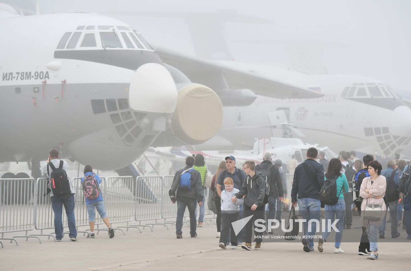 Russia MAKS Airshow