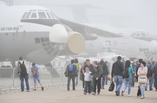 Russia MAKS Airshow