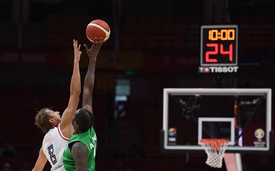 China Basketball World Cup Russia - Nigeria