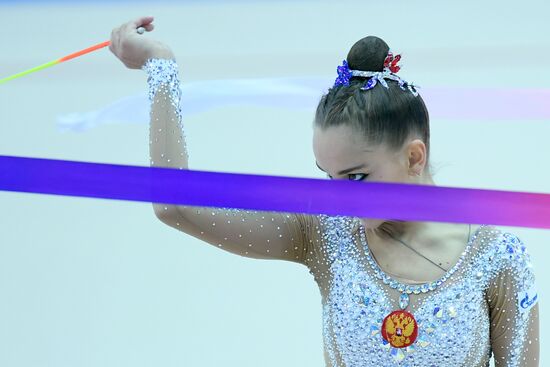 Russia Rhythmic Gymnastics World Challenge Cup