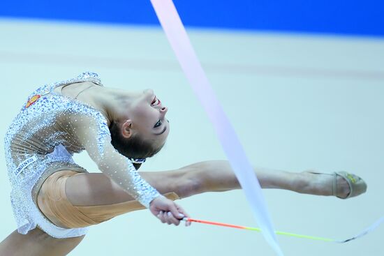 Russia Rhythmic Gymnastics World Challenge Cup