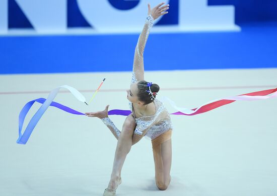 Russia Rhythmic Gymnastics World Challenge Cup