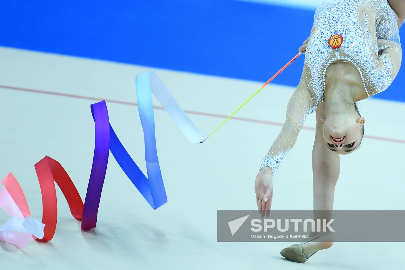 Russia Rhythmic Gymnastics World Challenge Cup