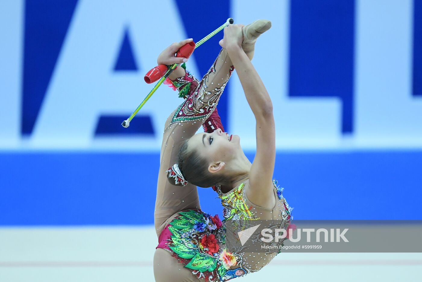 Russia Rhythmic Gymnastics World Challenge Cup