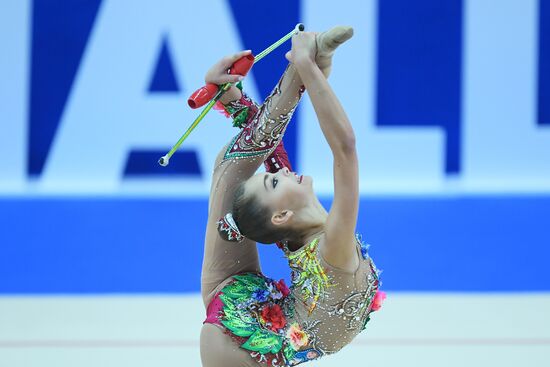 Russia Rhythmic Gymnastics World Challenge Cup