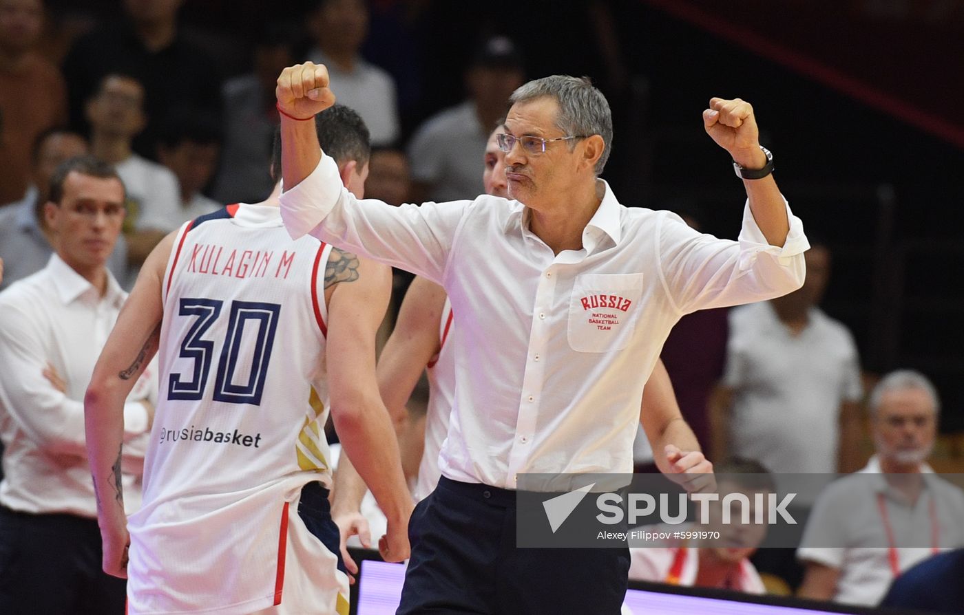 China Basketball World Cup Russia - Nigeria