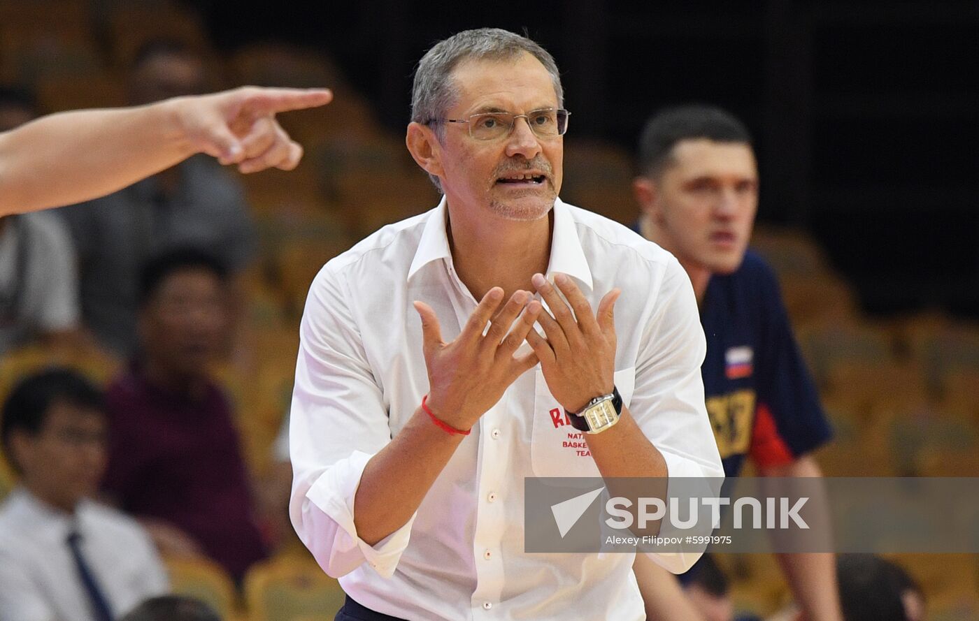 China Basketball World Cup Russia - Nigeria