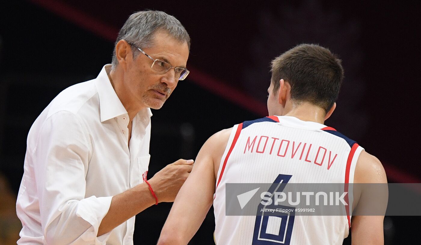 China Basketball World Cup Russia - Nigeria