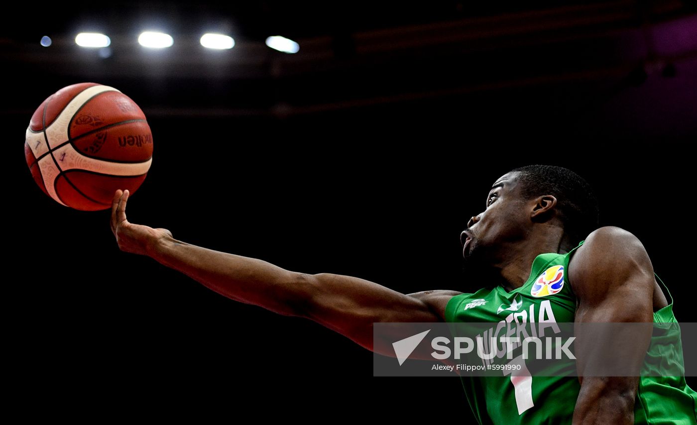 China Basketball World Cup Russia - Nigeria