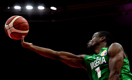 China Basketball World Cup Russia - Nigeria