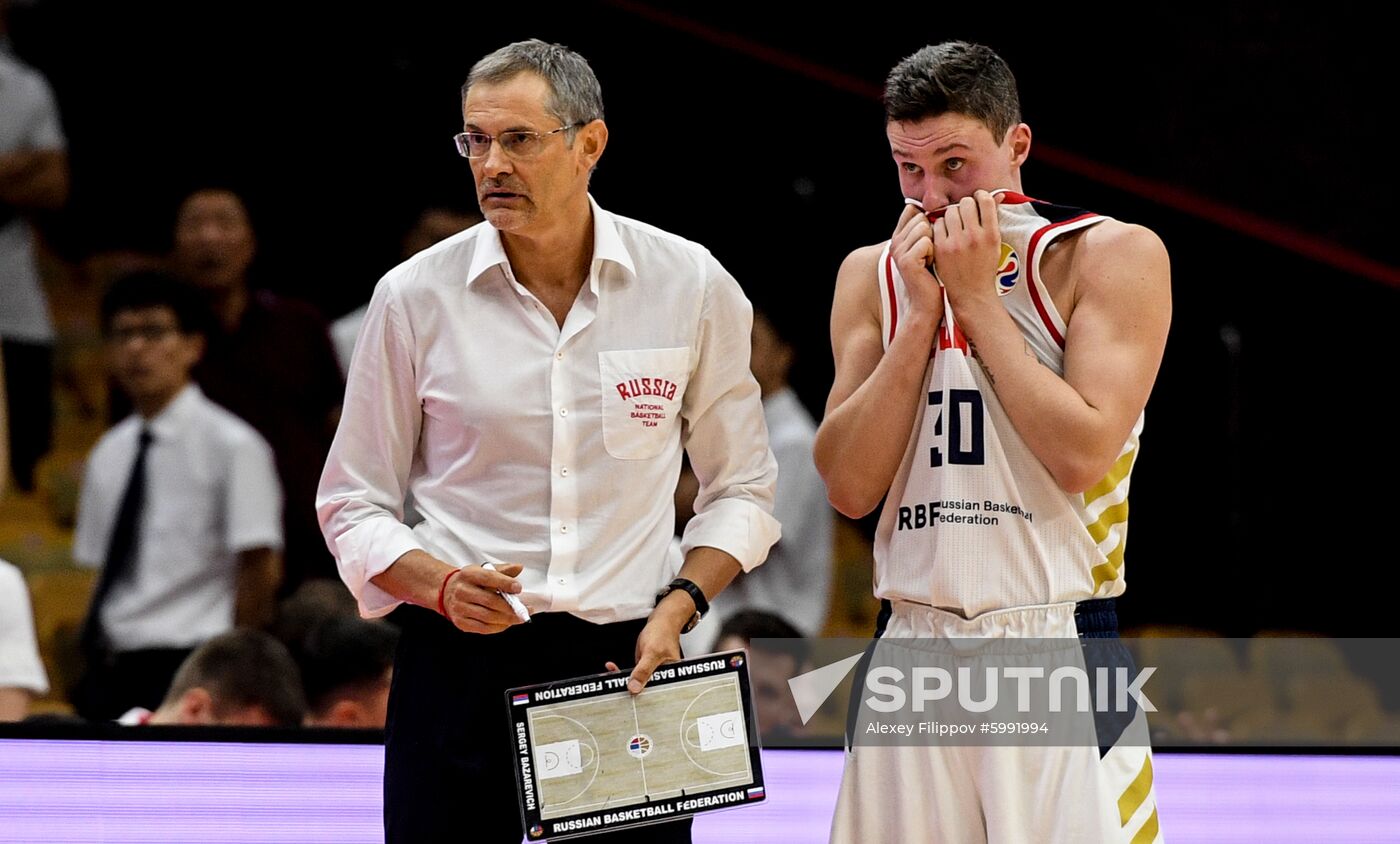 China Basketball World Cup Russia - Nigeria