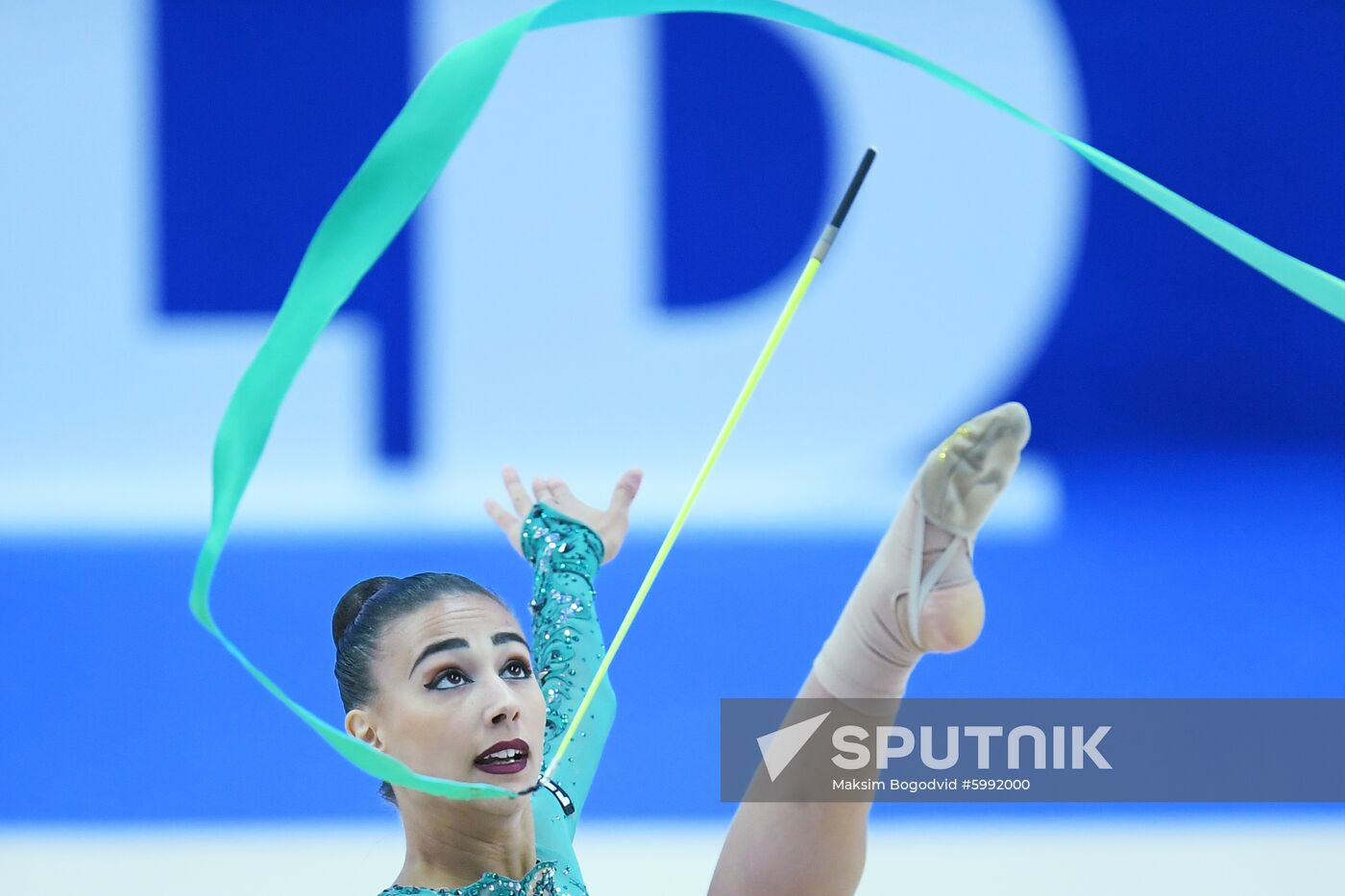 Russia Rhythmic Gymnastics World Challenge Cup