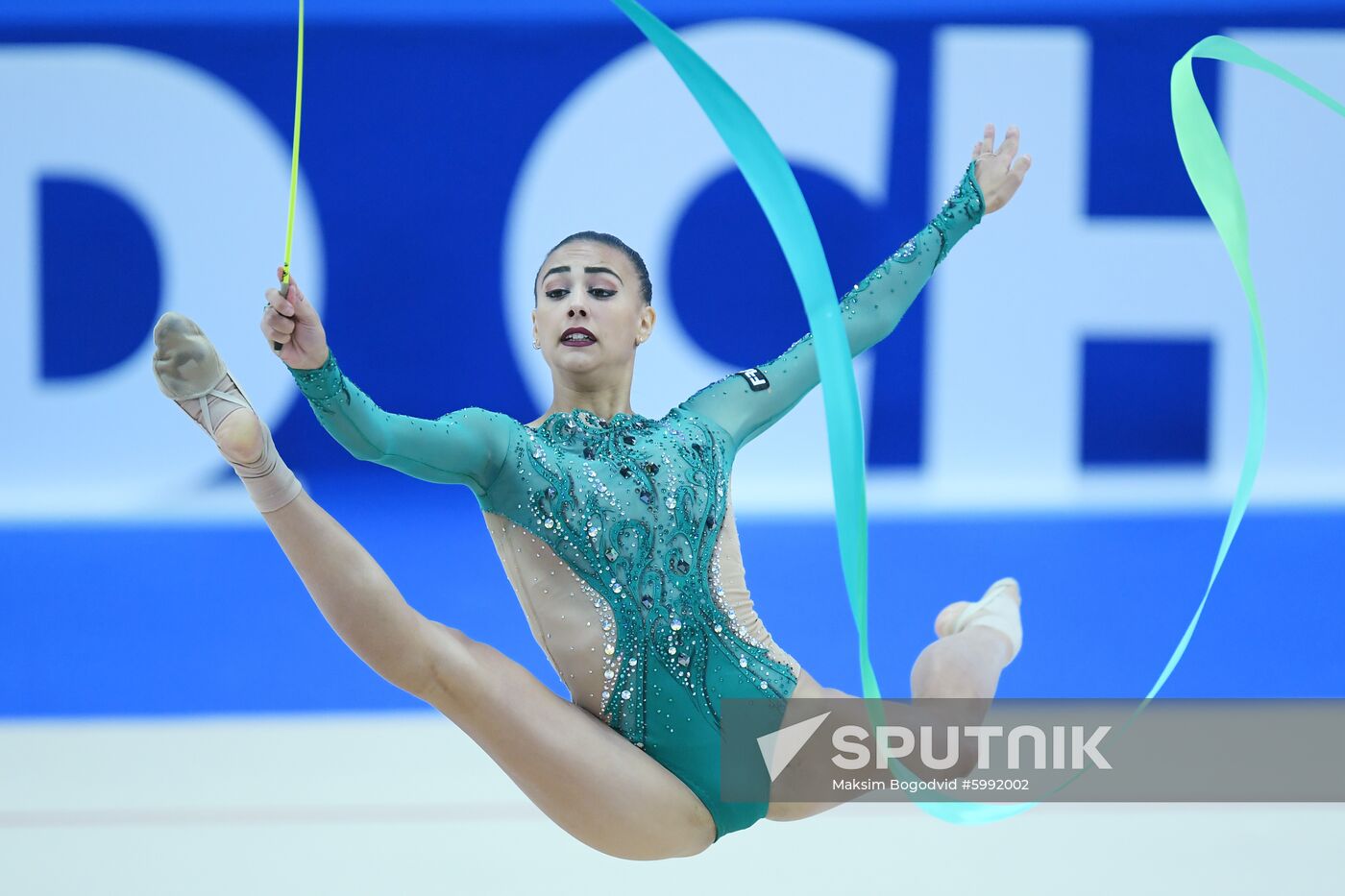 Russia Rhythmic Gymnastics World Challenge Cup