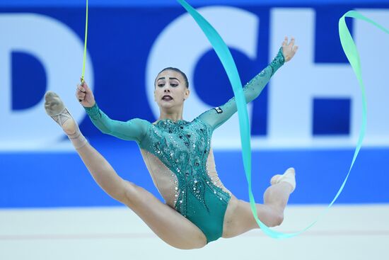 Russia Rhythmic Gymnastics World Challenge Cup