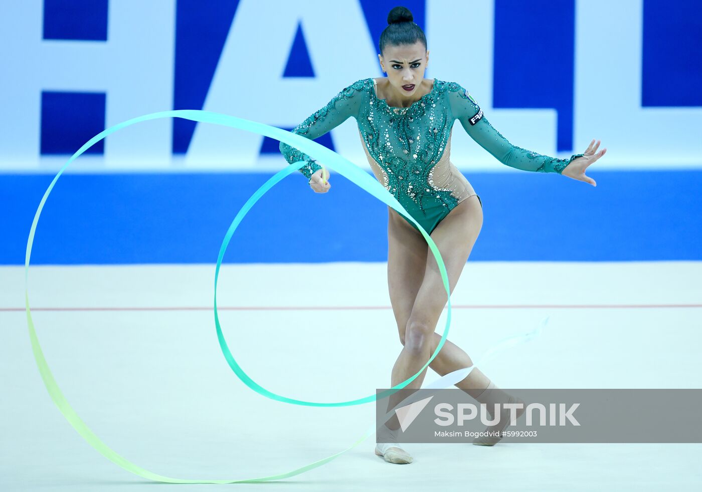 Russia Rhythmic Gymnastics World Challenge Cup