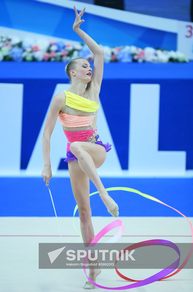 Russia Rhythmic Gymnastics World Challenge Cup