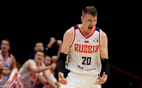 China Basketball World Cup Russia - Nigeria