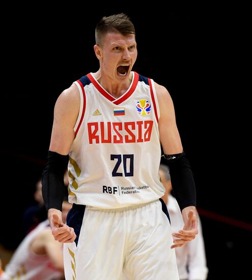 China Basketball World Cup Russia - Nigeria