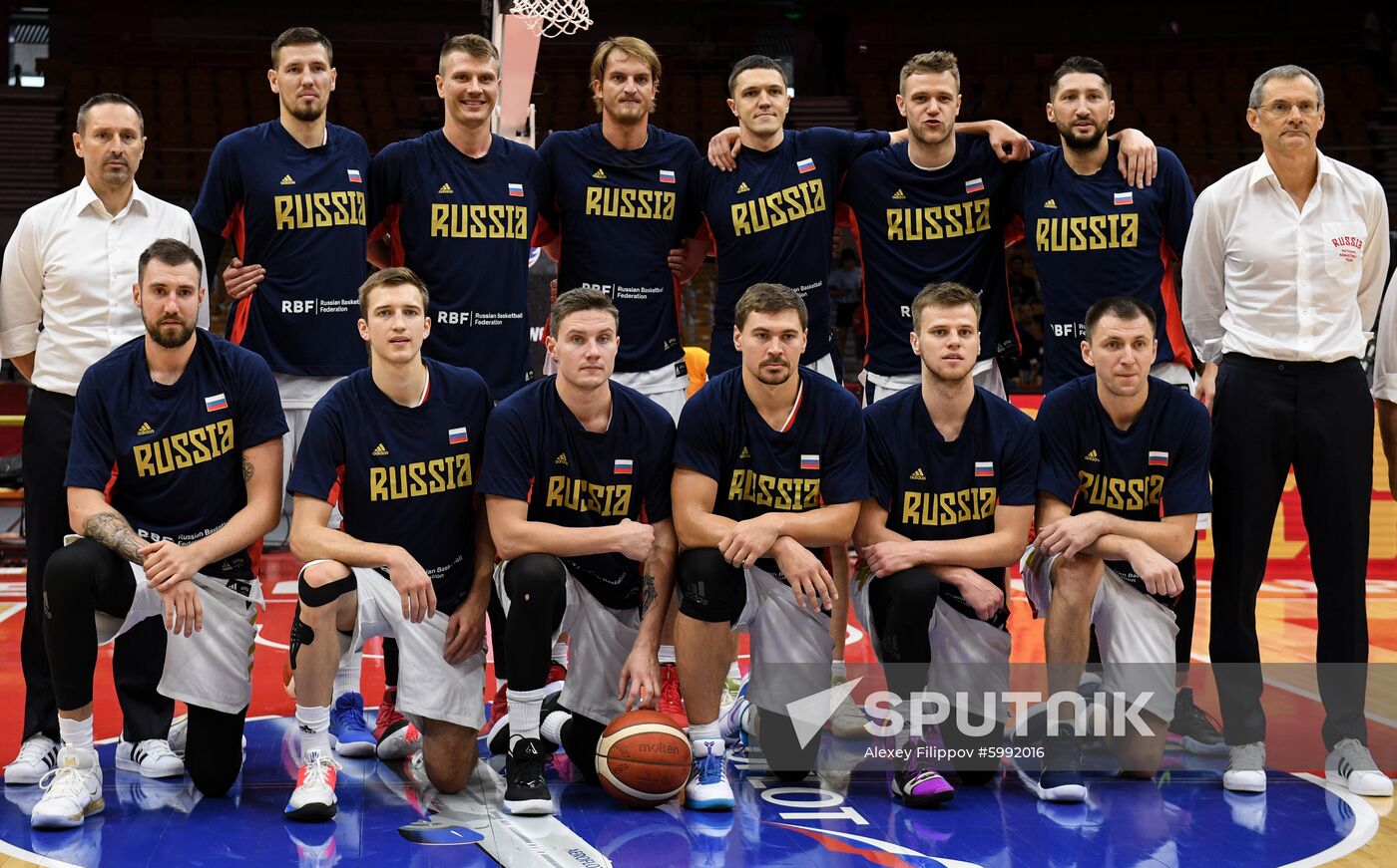 China Basketball World Cup Russia - Nigeria