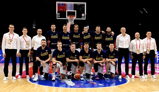 China Basketball World Cup Russia - Nigeria