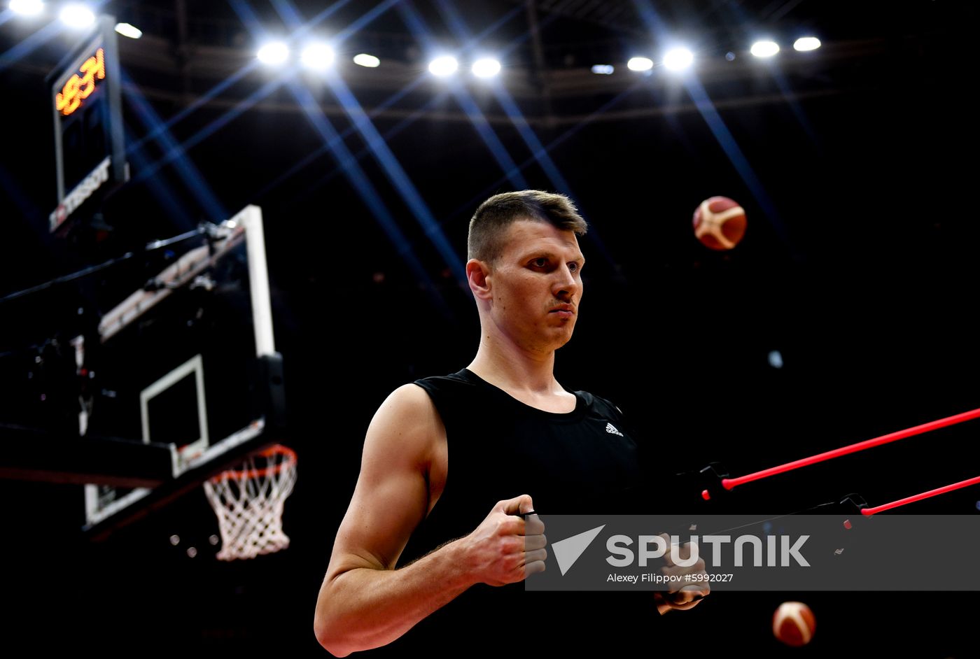 China Basketball World Cup Russia - Nigeria