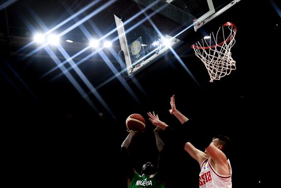 China Basketball World Cup Russia - Nigeria