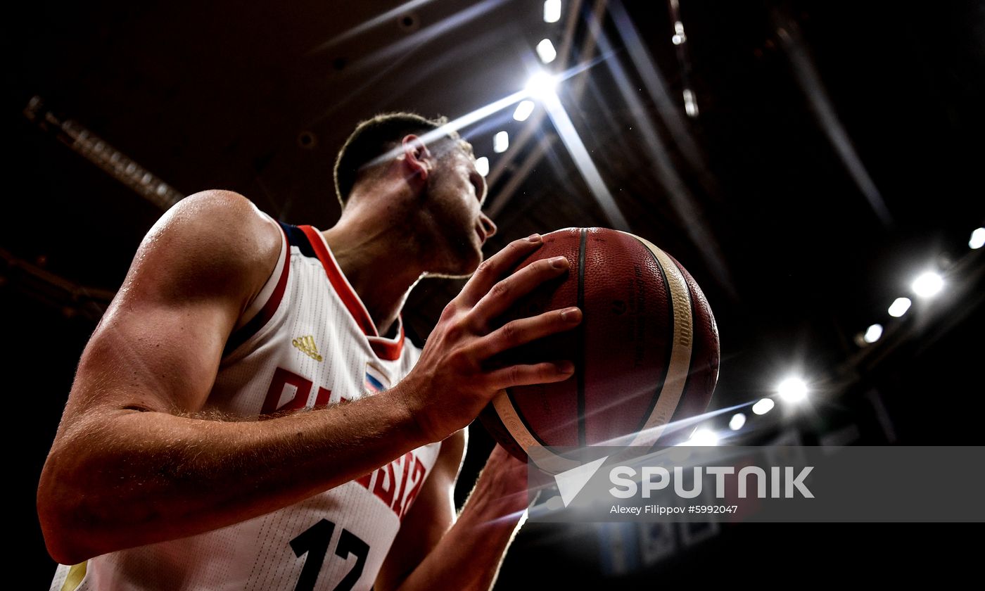 China Basketball World Cup Russia - Nigeria
