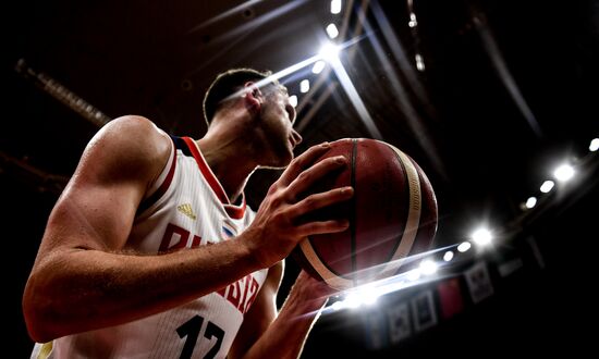 China Basketball World Cup Russia - Nigeria