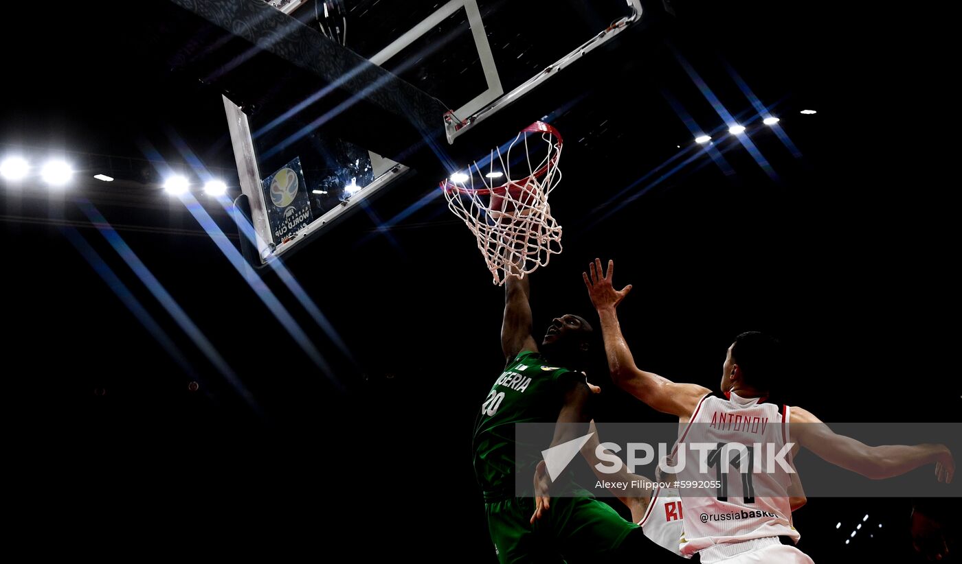 China Basketball World Cup Russia - Nigeria