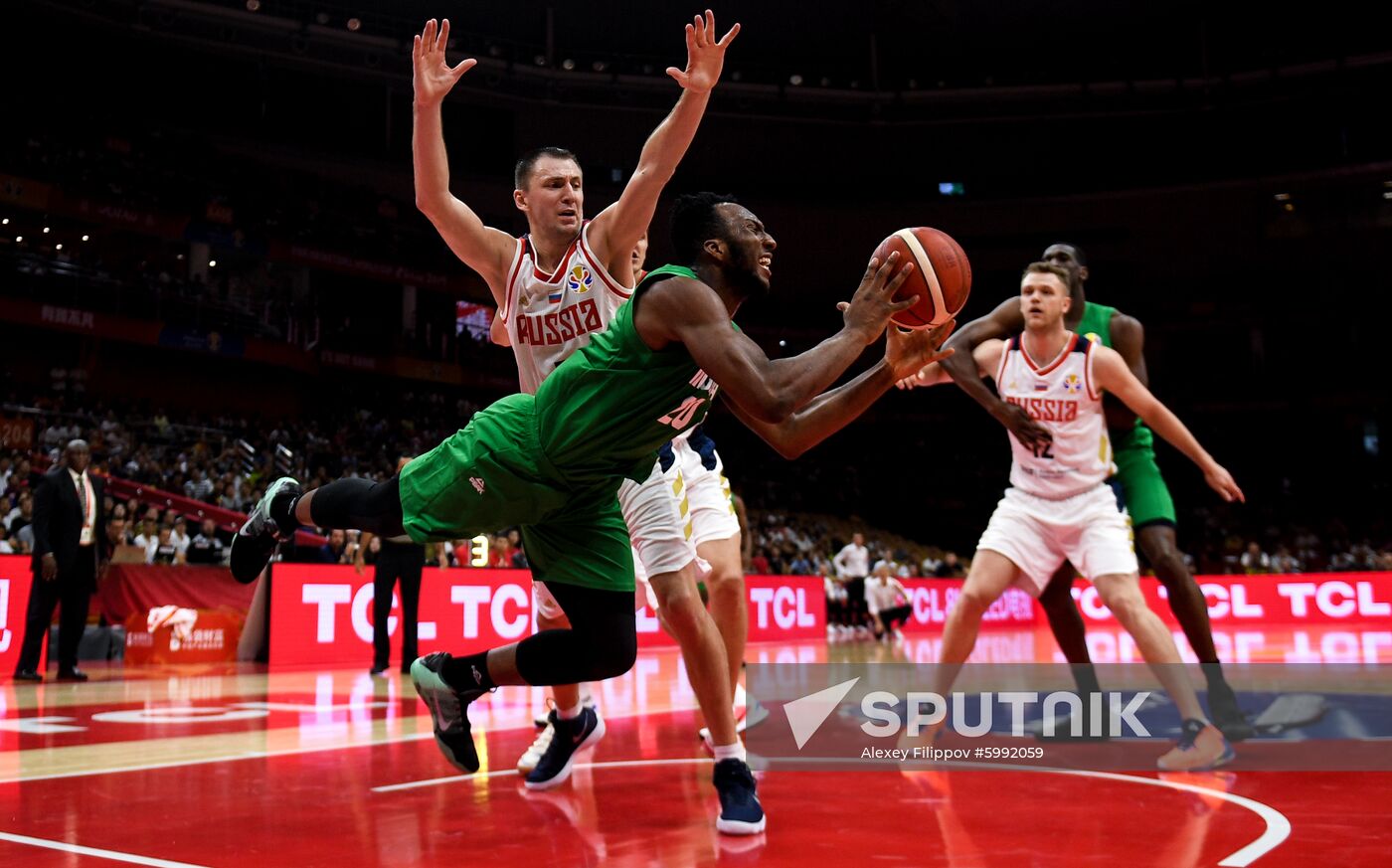 China Basketball World Cup Russia - Nigeria