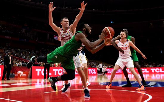 China Basketball World Cup Russia - Nigeria