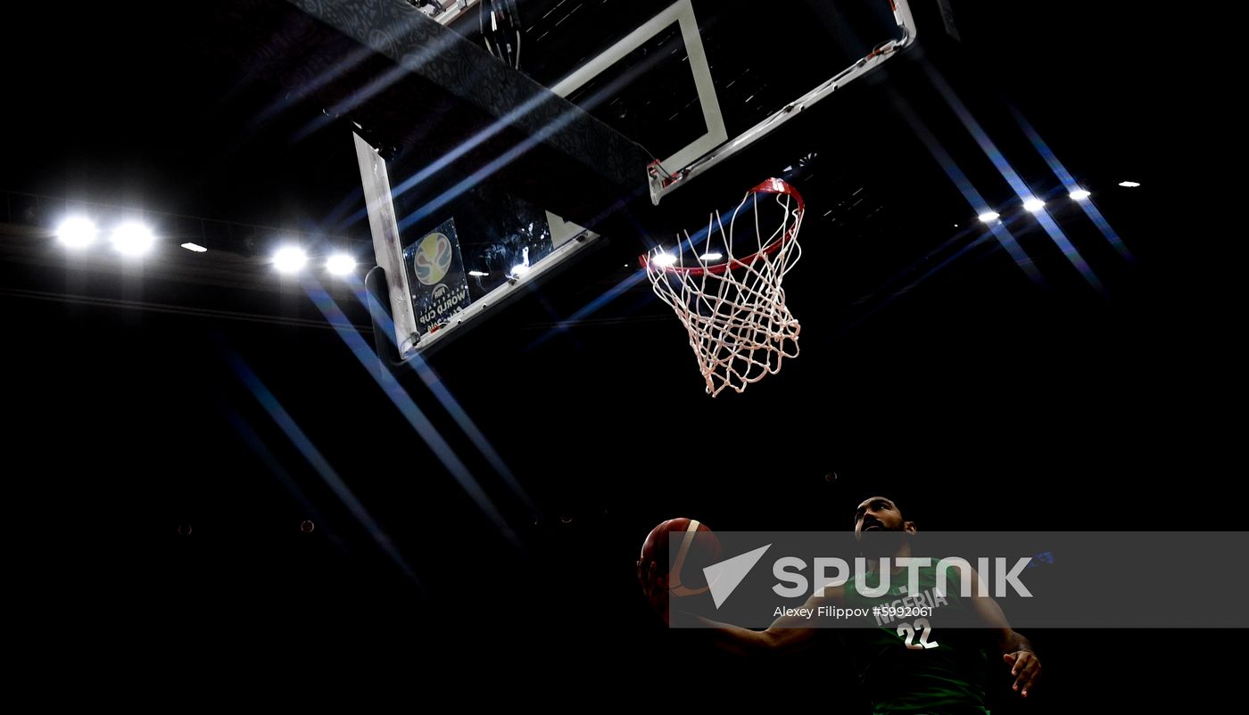 China Basketball World Cup Russia - Nigeria
