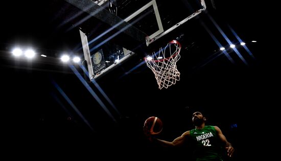 China Basketball World Cup Russia - Nigeria