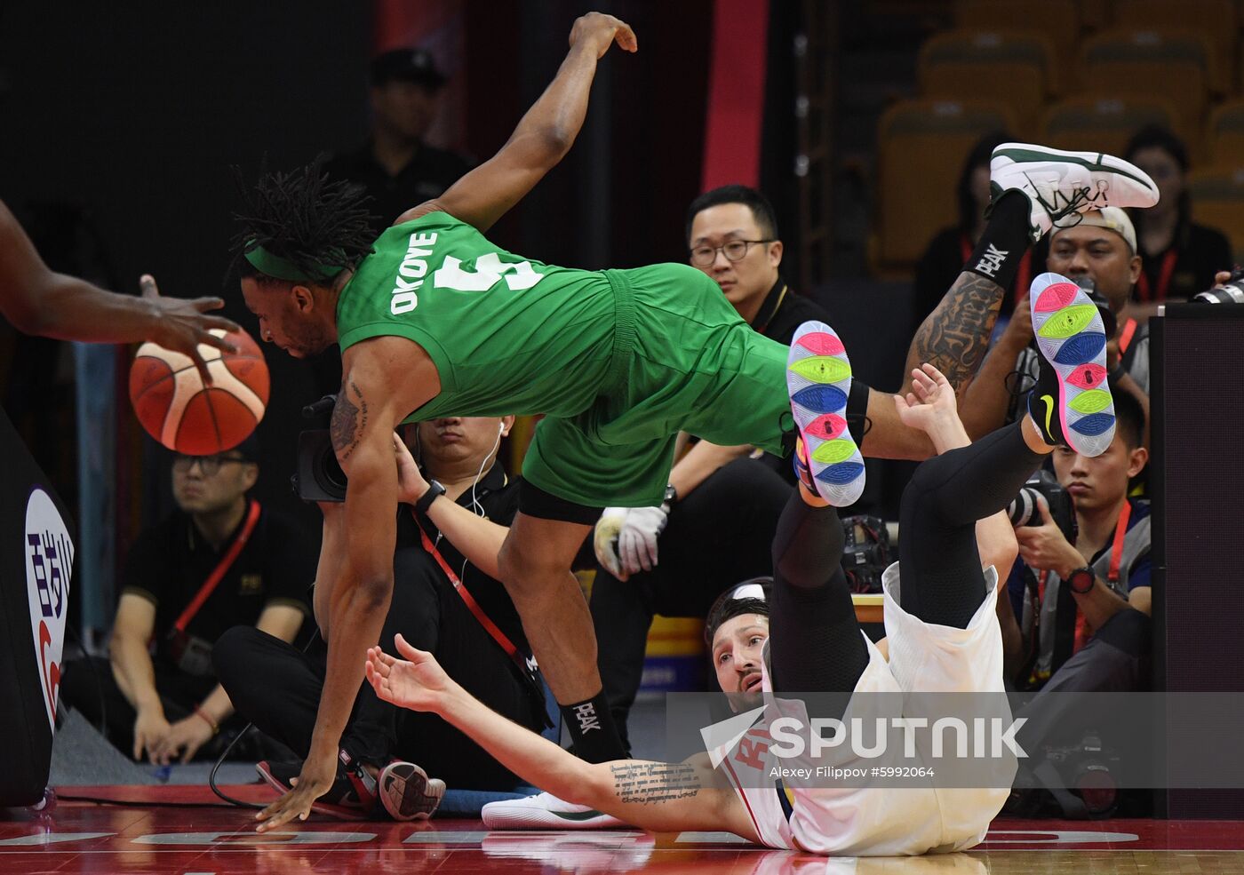 China Basketball World Cup Russia - Nigeria