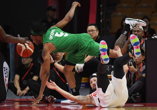 China Basketball World Cup Russia - Nigeria