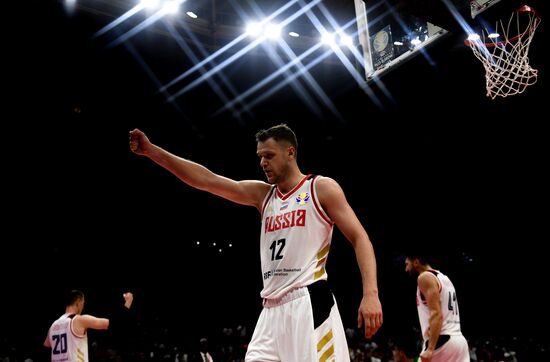 China Basketball World Cup Russia - Nigeria