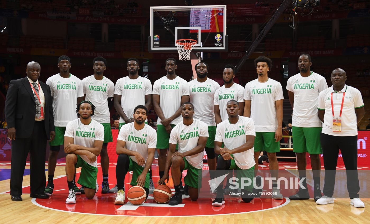 China Basketball World Cup Russia - Nigeria