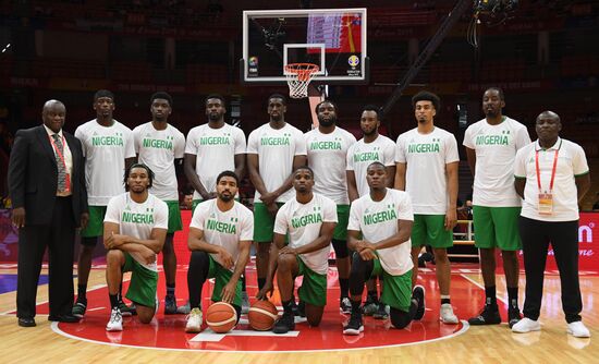 China Basketball World Cup Russia - Nigeria